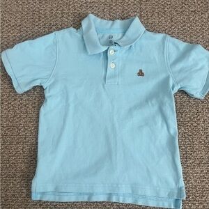 Gap 4T Boys Polo Shirt Blue